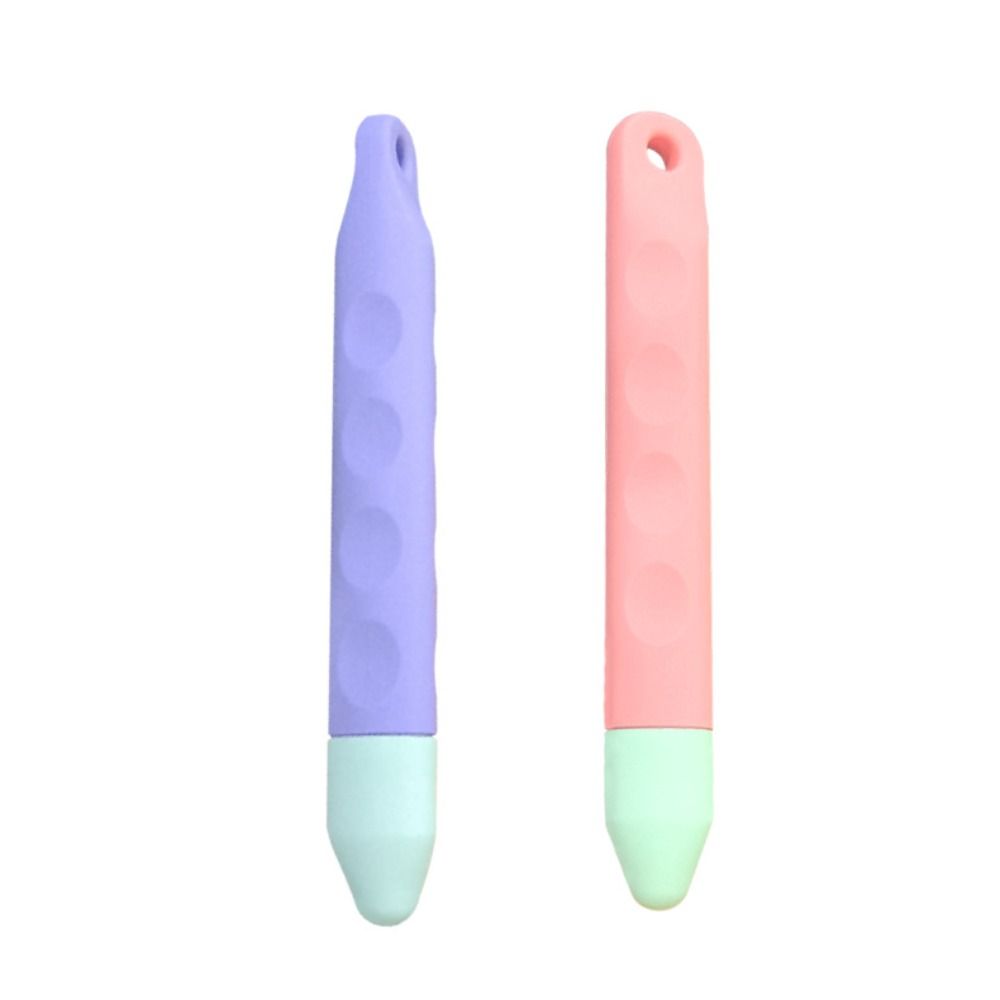 Silicone Touch Screen Pen Correct Grip Posture Tablet Capacitive Touch Pen Kids Stylus Pen  Drawing