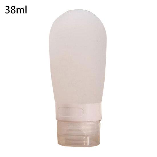 Контейнер для жидкости, герметичная нескользящая силиконовая упаковочная бутылка для шампуня для дома