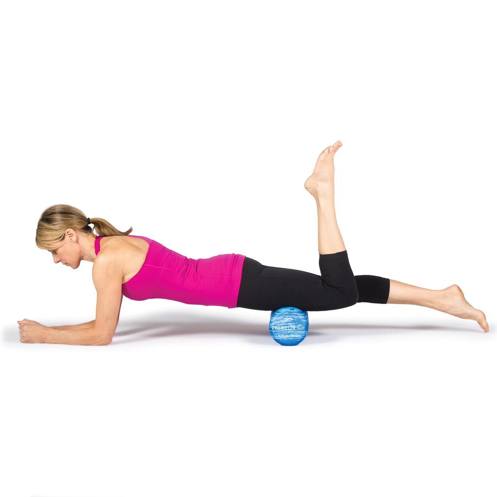 OPTP Soft Foam Roller Blue 36 X 6 PSFR36B by OPTP PRO-ROLLER -