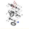 GWM POER TANK 300 Differential Oil Seal Rear Axle Tail Tooth Oil Seal