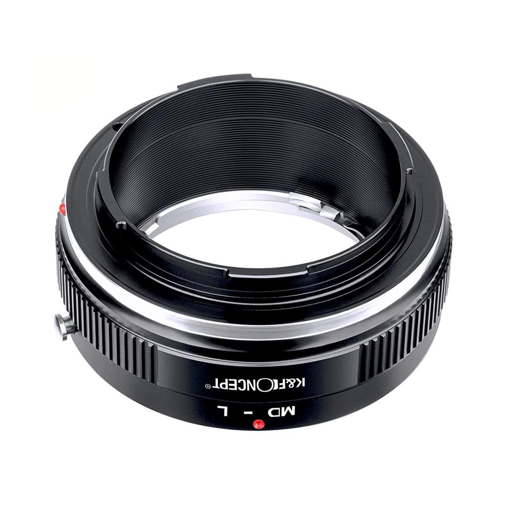 Адаптер для крепления Concept с креплением L K&F KF-SRL (Конверсия Minolta MD/MCSR)