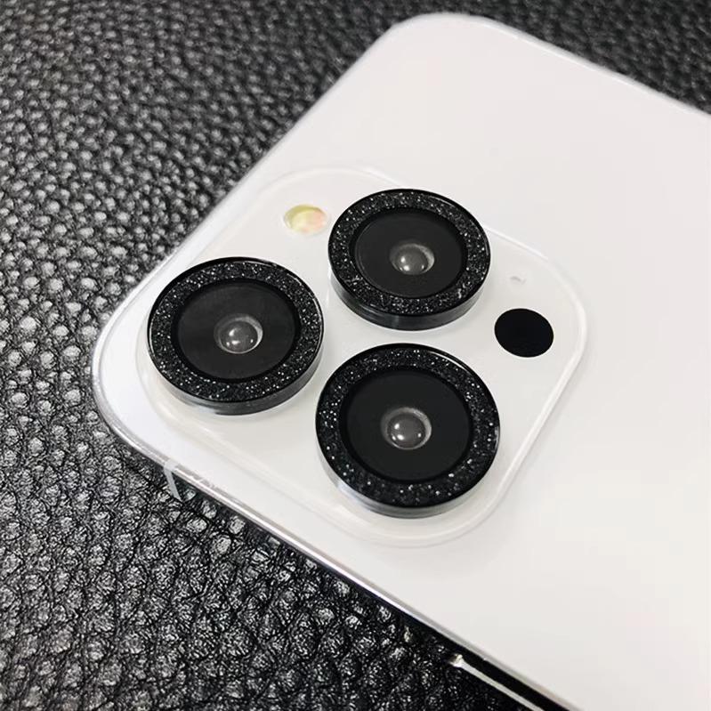 Пленка для объектива камеры Apple 17ProMax с блестками «Орлиный глаз» для iPhone 15/14