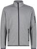Куртка CMP Knit-Tech-Fleece Mesh (30H5887) Man Jacket glacier/cemento3