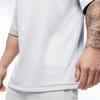 Muscleguys Японский Черепаховый Скрипт Принт Оверсайз Быстросохнущие Сетчатые Футболки для Бега Мужские Футболки с Коротким Рукавом Свободного Кроя Уличная Одежда Хип-Хоп Футболка