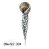 Jeedou Ponytails Hair Braided Plaited Fishtail Fishbone Drawstring Ponytail Extension Rainbow Colorful Chignon Hairpiece