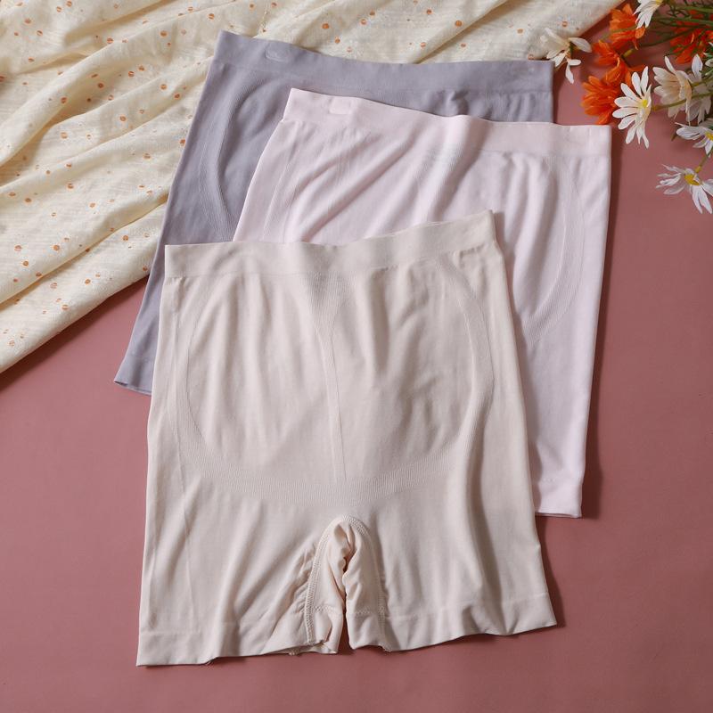 Защитные шорты больших размеров, женские летние модальные эластичные шорты с высокой талией, короткие брюки, женские, 45-125 кг