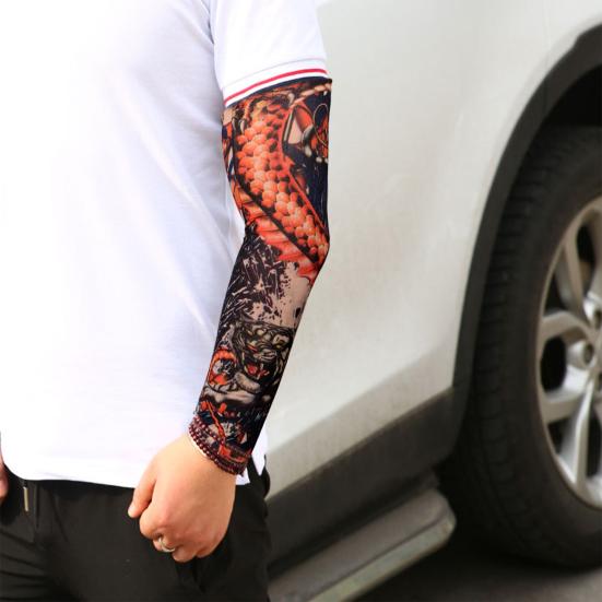 Стильный рукав для верховой езды, дышащее украшение, защита от солнца