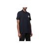 Moncler SS23 Logo Embroidered Cotton Casual Short Sleeve Polo Shirt Men Polo Shirts Dark-Blue H10918A000048455677X