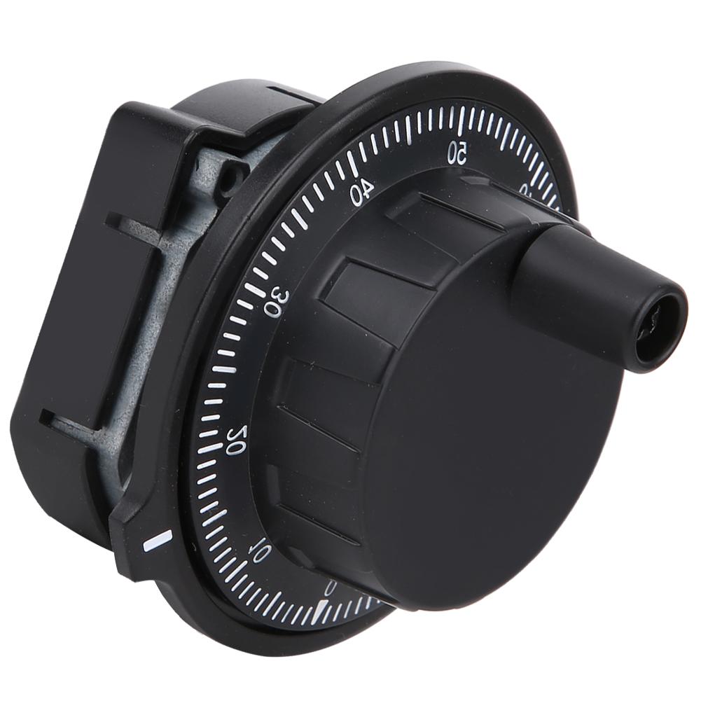 65мм Электронный маховик импульсный 100BL Раздельный выход по длинной линии для станков с ЧПУ