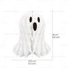 Halloween Ghost Honeycomb Decoration, Scary Hive Hanging Ornaments for Party Home Store Atmosphere, Indoor Outdoor Spooky Decor Prop