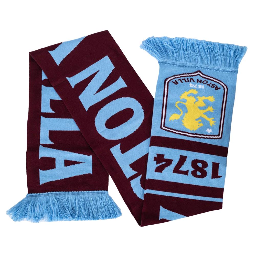 Aston Villa FC Nero Bar Scarf