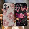 Чехол Для Redmi Note 14 4G 5G Чехол Для Телефона Ударопрочный Силиконовый Мягкий TPU Бампер Fundas Для Xiaomi Redmi Note 14 Цветной Расписной Coque