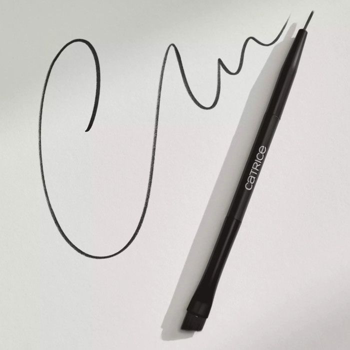 Pinceau pour Eyeliner - Catrice - Double embout - Précision - Confort d'application