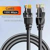 Кабель Ethernet Cat6 Lan Кабель Высокоскоростной 1000 Мбит/с RJ45 Интернет-кабели UTP CAT6 Экранированный сетевой LAN-шнур для ПК ТВ PS5 PS4 Xbox