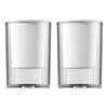 Автоматический горшок для полива растений с дренажным дизайном для помещений и улицы, подходит для суккулентов, трав, гостиной, балкона