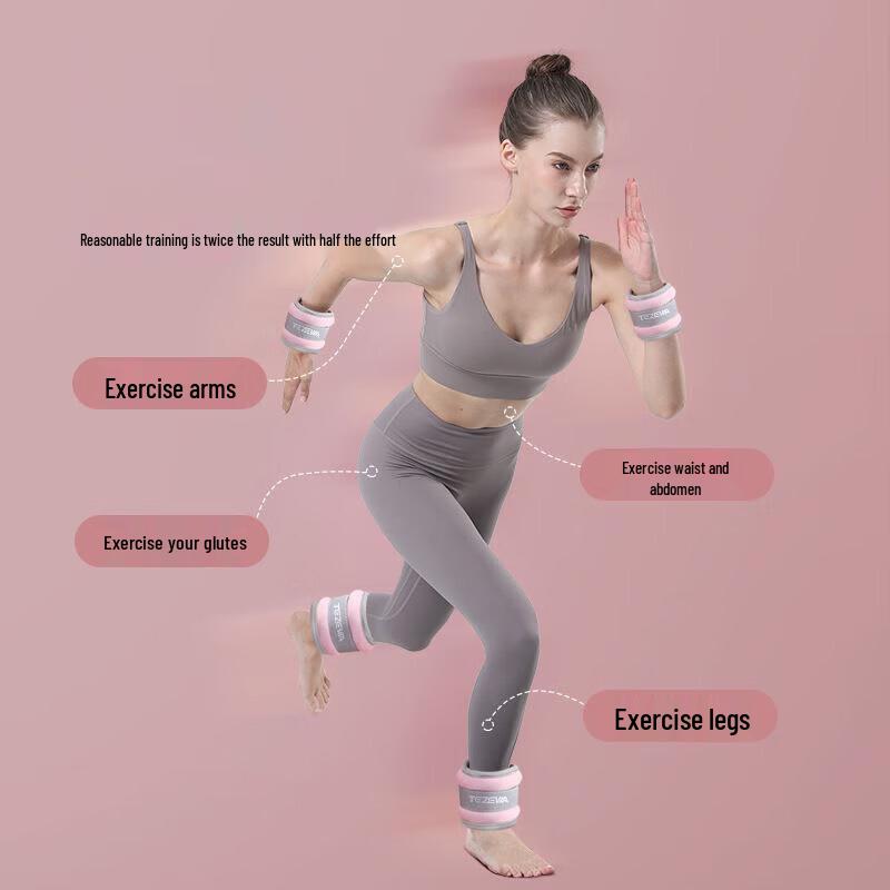 TEZEWA Fitness Sandbag Ankle/Wrist Weights