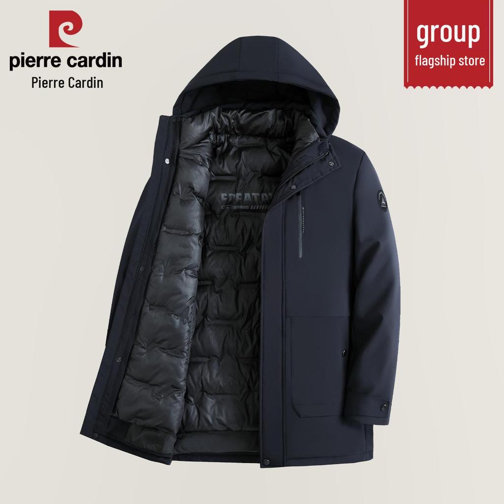 Мужская теплая зимняя куртка Pierre Cardin со съемной подкладкой