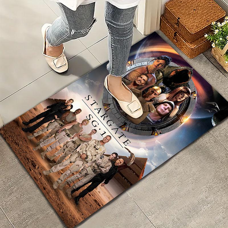 Stargate Sg1 Carpet Rug For Living Room Bedroom Home Sofa Decoration Kids Play Nonslip Floor Mat