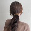 Fashion Hair Accessories Plastic Transparent Banana Clip Hair Clips Ponytail Holder Hair Claws