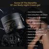 ADOR BEAUTY КОСМЕТИКА Унисекс Ночной Гель-Крем для Тела | Глубоко Увлажняющая и Питательная Формула для Мужчин и Женщин | Восстанавливающая Ночная Терапия для So