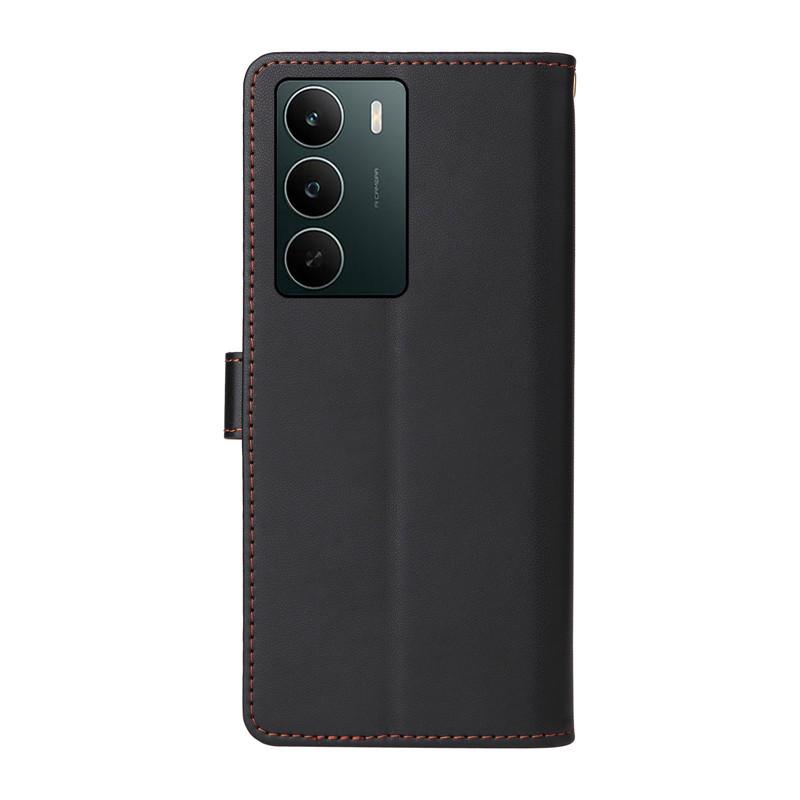 Кожаный чехол-книжка для Realme C75 C71 C73 C65 C63 C75X P1 P2 Pro 5G, чехол-книжка, чехлы для телефона, бизнес, внешний слот для карт