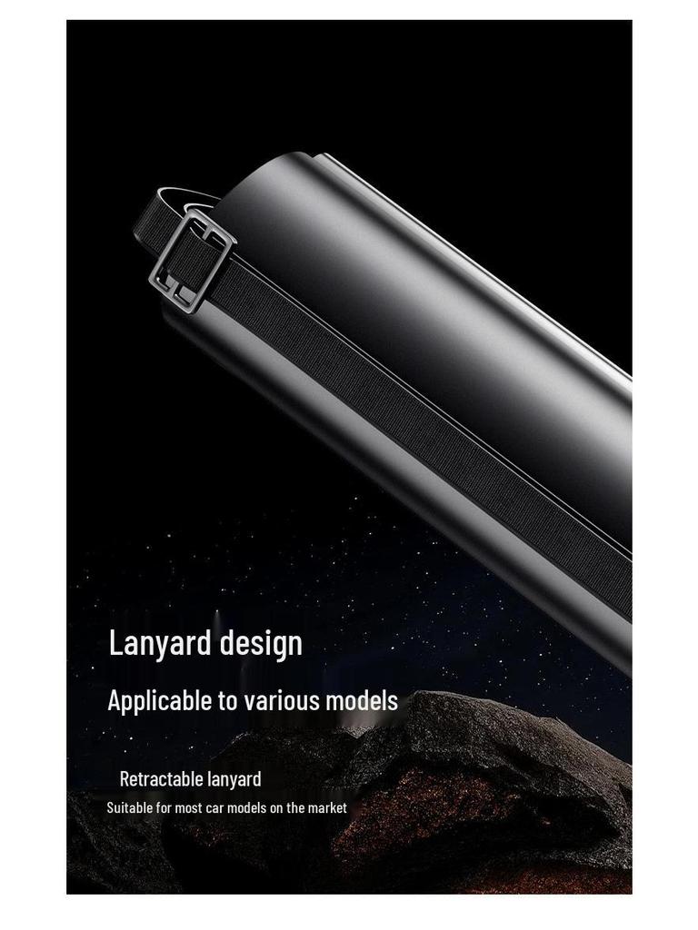 Vitessega USB Mini Car Seat Backrest Fan - Strong Airflow, 24-Year Cross-Border Design