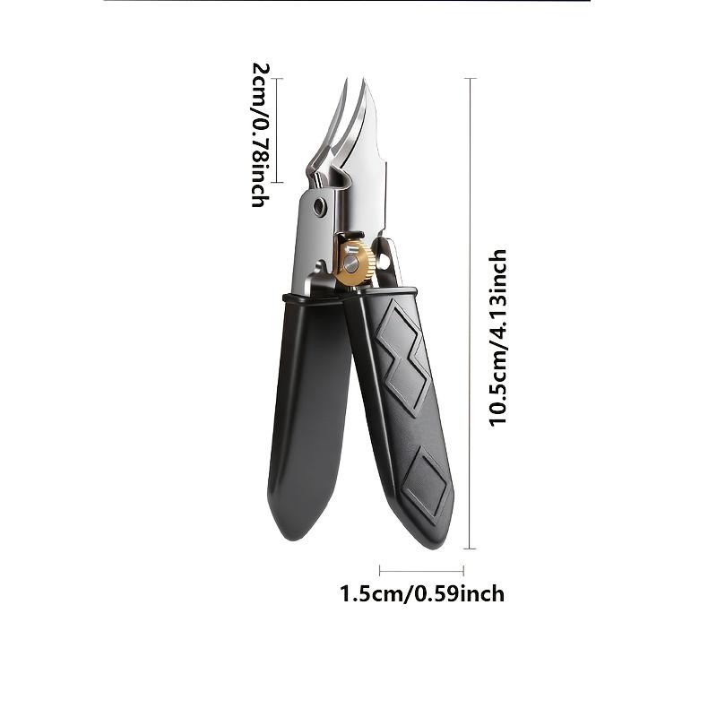 New Model of Ultra-Sharp Angled Pulley Switch Nail Clippers Cuticle Nippers And Large Toenail Scissors