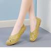 Women Flat Shoes  Breathable Leather Shoes For Women Loafers Soft Leather Flats Shoes