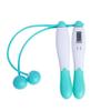 Digital Jump rope Skipping Rope Timer Calorie Count Counter Gym FitnessPink