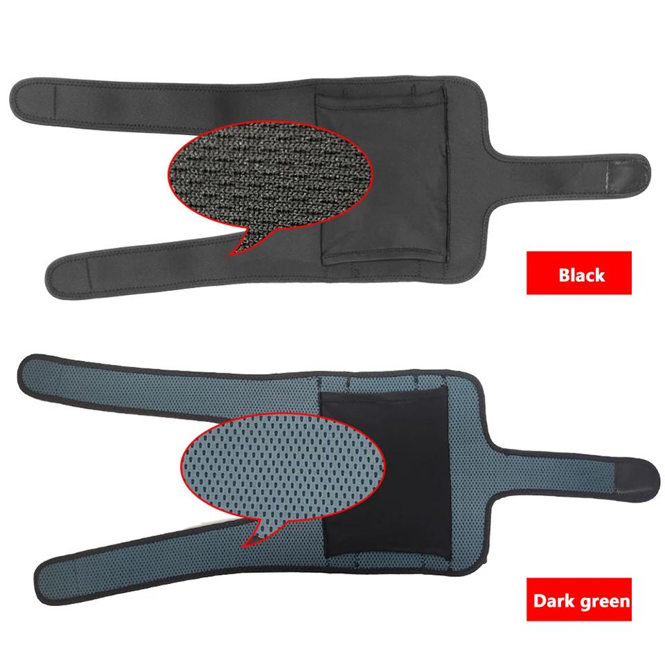 1 шт. Налокотник Ночной Налокотник для Сна Поддержка Стабилизатор с 2 Съемными Металлическими Шинами Для Синдрома Кубитального Канала Тендинита