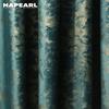 1 шт. NAPEARL 80% затемняющая роскошная бархатная ткань с горячим тиснением шторы для спальни гостиной домашнего декора