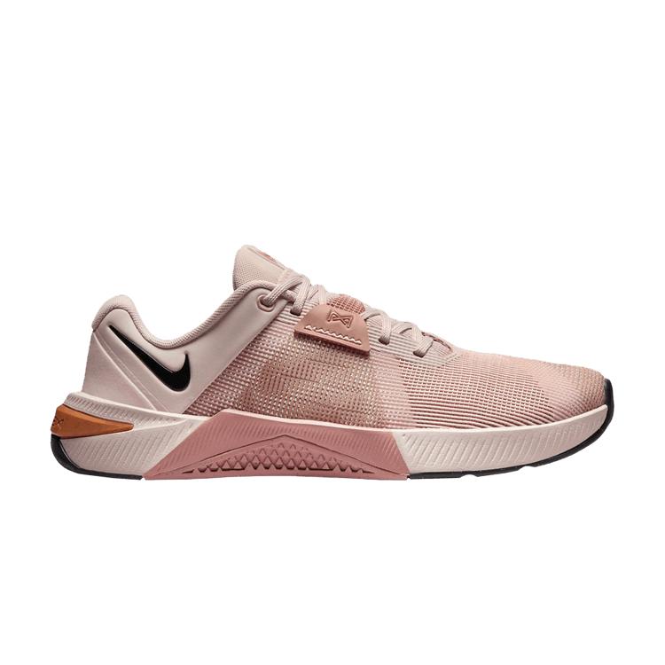 Nike Кроссовки женские Metcon 10 Silt Red Particle Pink Металлик-Серебристый Черный HQ2620-602