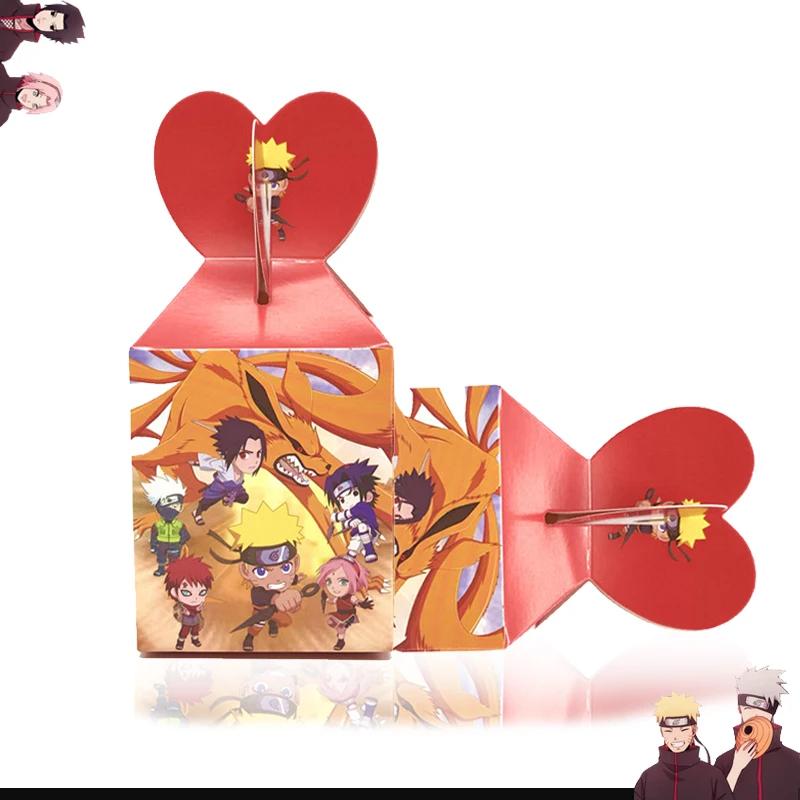 Наруто Декорации Мультяшные День Рождения Деко Повязка на Голову Подарки для Гостей Рюкзак Постер Одноразовая Посуда для Вечеринки Скатерть Тарелки Стаканы