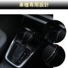 Kryzoniy Jimny Nomad JC74 Кастомная центральная консоль Ручка переключения передач Детали интерьера для Jimny Nomad JB64W/JB74W Детали, Чехол, (Фортепианный черный)