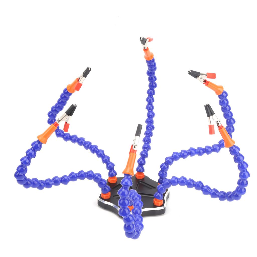 Верстак с гибкой ручкой 6?Зажим для руки, алюминиевый сплав, сварочный стол, сборка, держатель для пайки