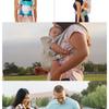 Advanced Multifunctional 4-in-1 Baby Carrier, Washable, Ergonomic, Waist Stool