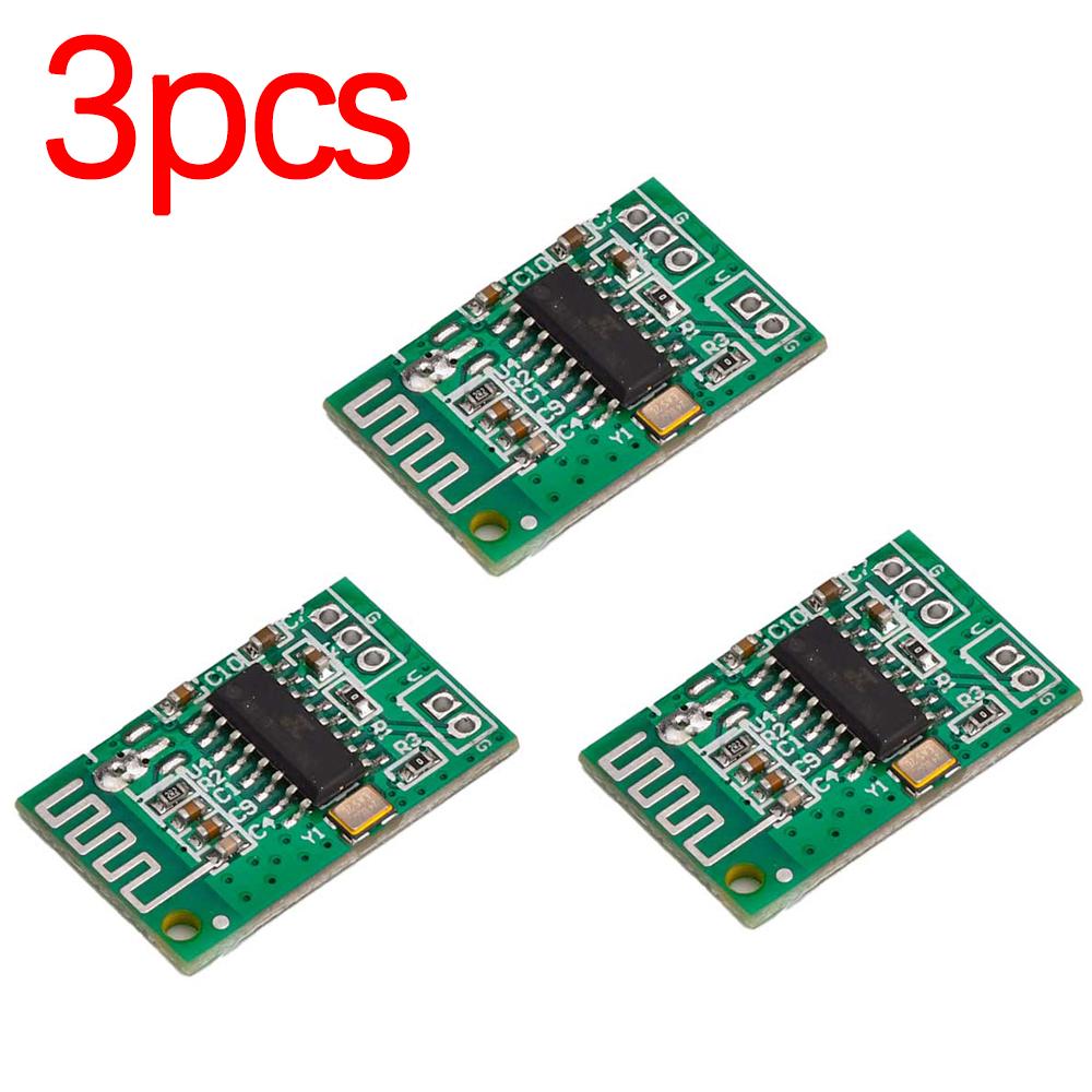 1V A-6918 Bluetooth-совместимый приемный модуль 1.1 Плата аудиоусилителя Светодиод Питание 1.1V-8V Плата Bluetooth-приемника аудио