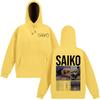 Rapper SAIKO Natsukashii Yoru Album Tour 2025 Hoodie Men Women Harajuku Pullover Long-sleeved Hip-hop Sweatshirts Streetwear Top