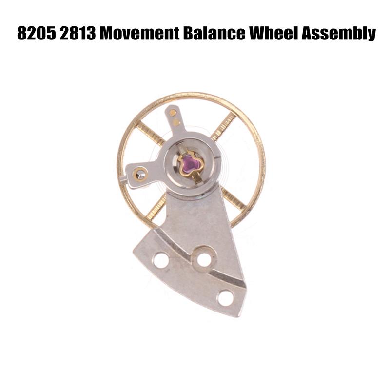 Watch Accessories Domestic Balance Wheel 8205 8213 Movement Balance Wheel Assembly Set Including Swing Clamp Plate Repair Parts