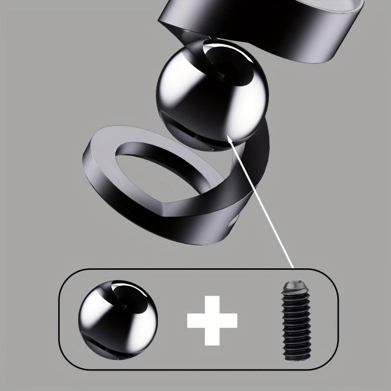 Элегантный гироскоп - настольная игрушка - Алюминиевый сплав, не левитирующий, вращающийся пальцем настольный сувенир для декора офиса