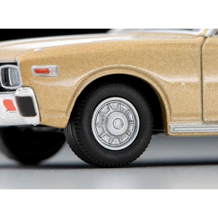 TOMYTEC Tomica Limited Vintage Neo 1/64 LV-N258a Nissan Gloria 2-Door HT 2000SGL-E Beige '78