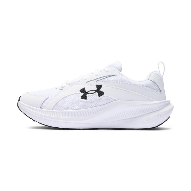 Under Armour Низкие Беговые Кроссовки Мужские Белые 6006723-100