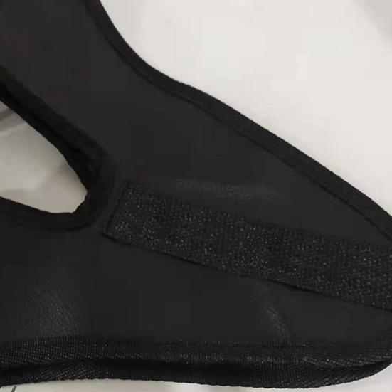 Устройство для вытяжения шейного отдела позвоночника, регулируемое, из искусственной кожи, с креплением на дверь, портативный пояс для вытяжения для облегчения боли в шее и снятия мышечного напряжения