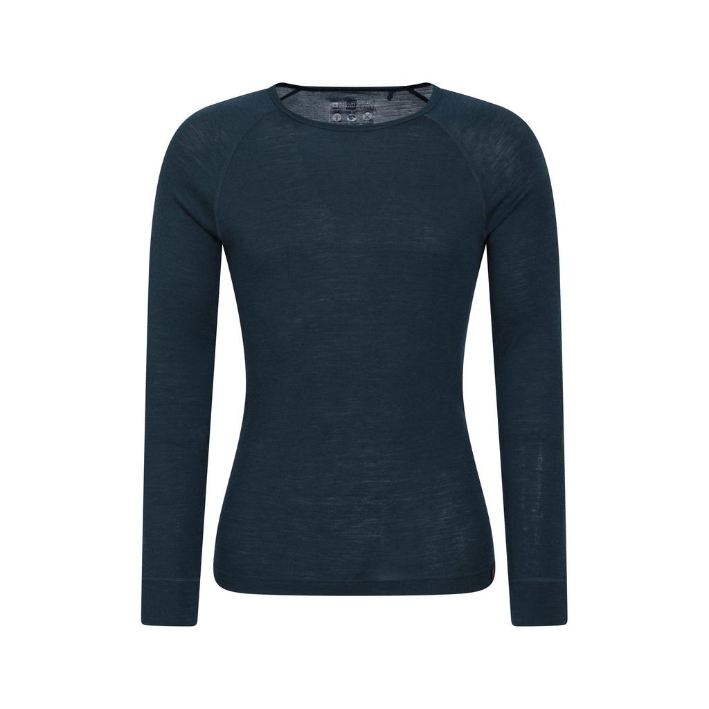 Mountain Warehouse Mens Merino Wool Thermal Top