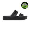 Женские платформенные сандалии Crocs Baya Bk (25Swsd208188)