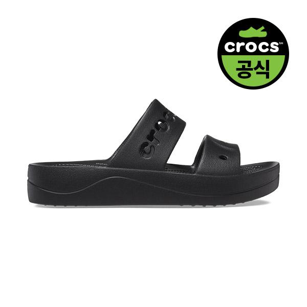 Женские платформенные сандалии Crocs Baya Bk (25Swsd208188)