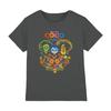 Girls Miguel Skeleton Heather T-Shirt
