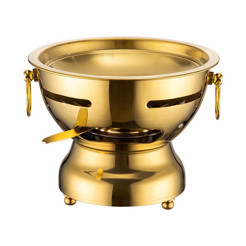 Antique Copper Single Person Alcohol Hotpot