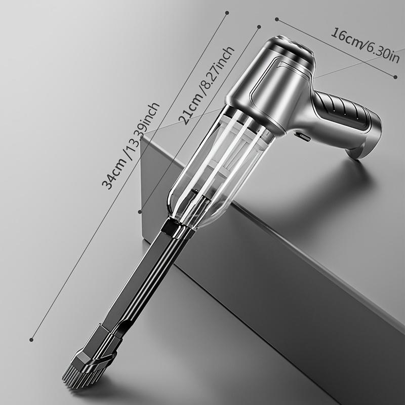 120 Вт 12000PA Бесщеточный беспроводной автомобильный пылесос Мини ручной пылесос Влажный и сухой Многофункциональный портативный пылесос