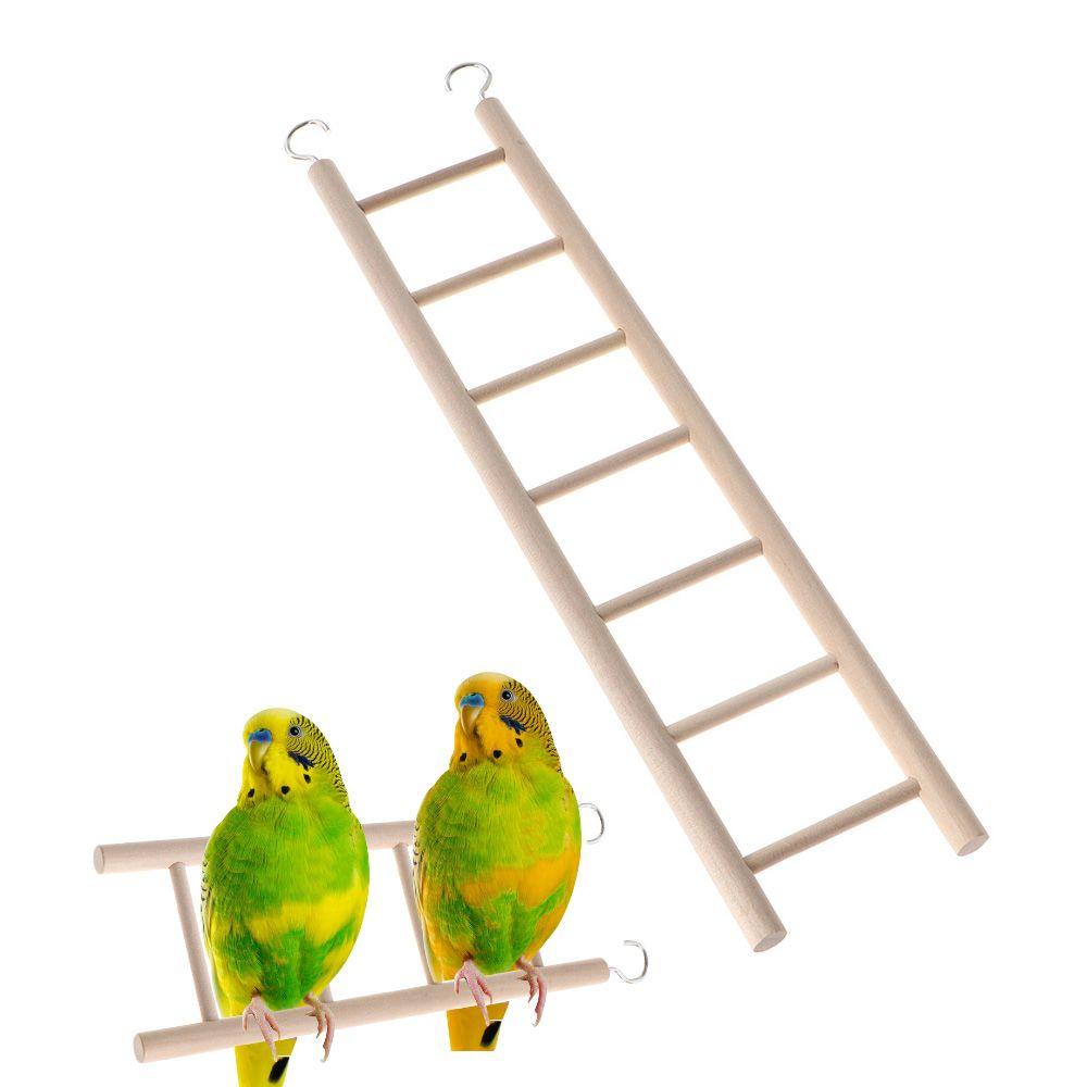 DIY HandCraft Hanging Decor Climbing Ladder Parrot Toys Hamsters Toy Bird Supplies